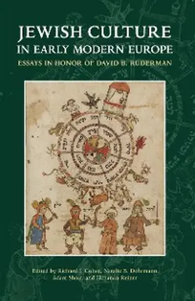 Cohen |  Jewish Culture in Early Modern Europe | eBook | Sack Fachmedien