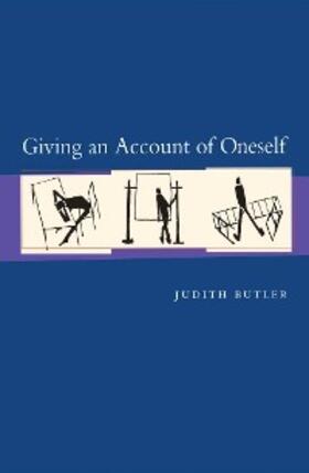 Butler |  Giving an Account of Oneself | eBook | Sack Fachmedien