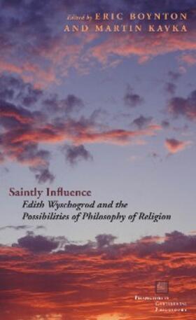 Boynton |  Saintly Influence | eBook | Sack Fachmedien