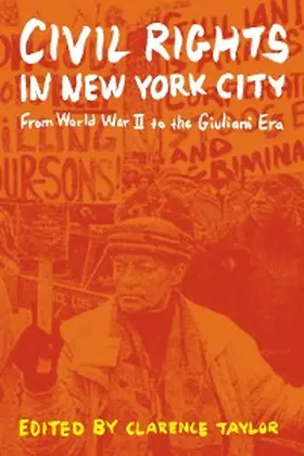 Taylor |  Civil Rights in New York City | eBook | Sack Fachmedien