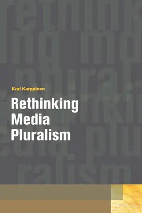 Karppinen |  Rethinking Media Pluralism | eBook | Sack Fachmedien