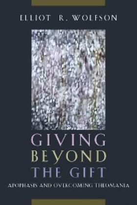 Wolfson |  Giving Beyond the Gift | eBook | Sack Fachmedien