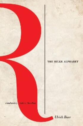 Baer | The Rilke Alphabet | E-Book | sack.de