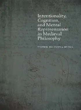 Klima |  Intentionality, Cognition, and Mental Representation in Medieval Philosophy | eBook | Sack Fachmedien