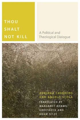 Cavarero / Scola |  Thou Shalt Not Kill | eBook | Sack Fachmedien