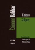 Balibar |  Citizen Subject | eBook | Sack Fachmedien