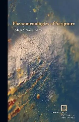 Wells |  Phenomenologies of Scripture | eBook | Sack Fachmedien