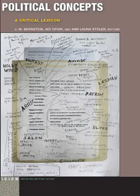 Ophir / Stoler / Bernstein |  Political Concepts | eBook | Sack Fachmedien