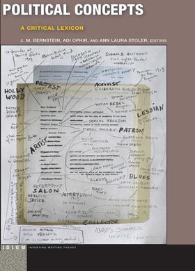 Ophir / Bernstein / Stoler | Political Concepts | E-Book | sack.de