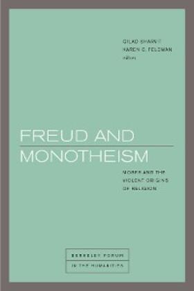 Sharvit / Feldman | Freud and Monotheism | E-Book | sack.de
