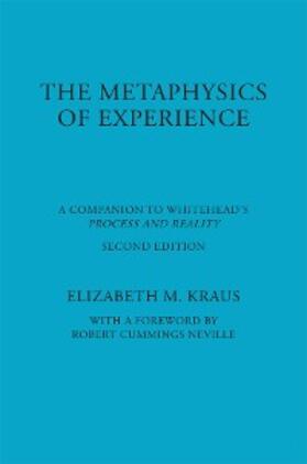 Kraus |  Metaphysics of Experience | eBook | Sack Fachmedien