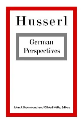 Drummond / Hoffe |  Husserl | eBook | Sack Fachmedien