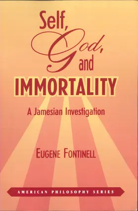 Fontinell |  Self, God and Immortality | eBook | Sack Fachmedien