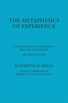 Kraus |  The Metaphysics of Experience | eBook | Sack Fachmedien