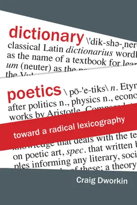 Dworkin |  Dictionary Poetics | eBook | Sack Fachmedien