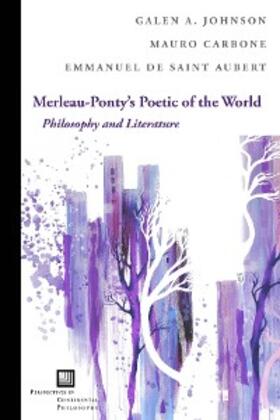 Johnson |  Merleau-Ponty's Poetic of the World | eBook | Sack Fachmedien