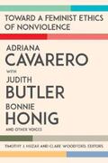 Cavarero / Butler / Honig |  Toward a Feminist Ethics of Nonviolence | eBook | Sack Fachmedien