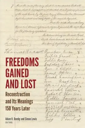 Domby / Lewis |  Freedoms Gained and Lost | eBook | Sack Fachmedien