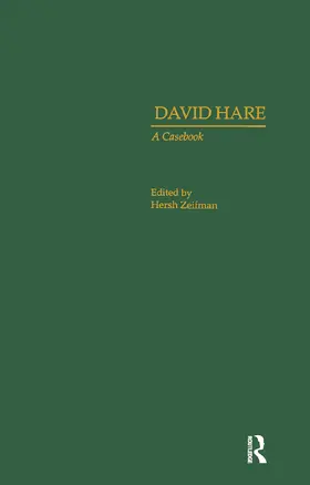 Zeifman | David Hare | Buch | 978-0-8240-2579-3 | sack.de