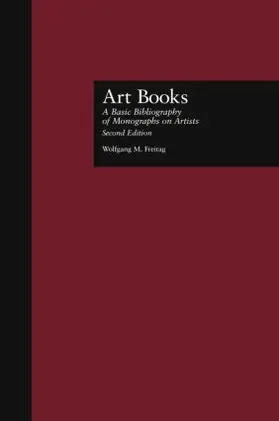 Freitag |  Art Books | Buch |  Sack Fachmedien