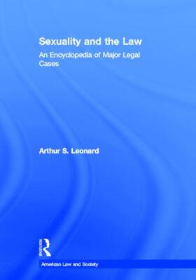 Leonard |  Sexuality and the Law | Buch |  Sack Fachmedien