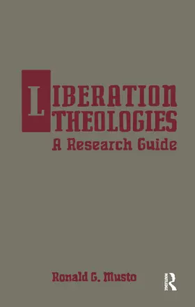 Musto |  Liberation Theologies | Buch |  Sack Fachmedien