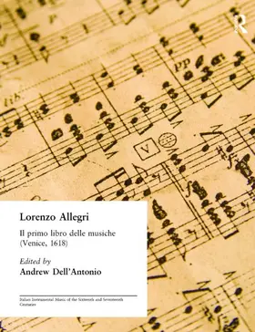 Dell'Antonio | Lorenzo Allegri | Buch | 978-0-8240-4526-5 | www.sack.de