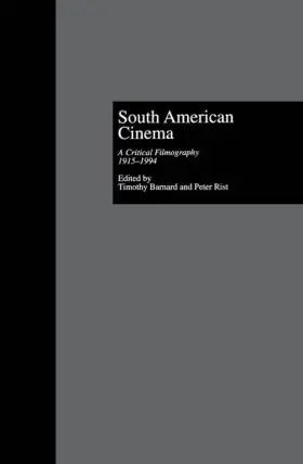 Barnard / Rist |  South American Cinema | Buch |  Sack Fachmedien