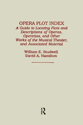 Hamilton / Studwell |  Opera Plot Index | Buch |  Sack Fachmedien