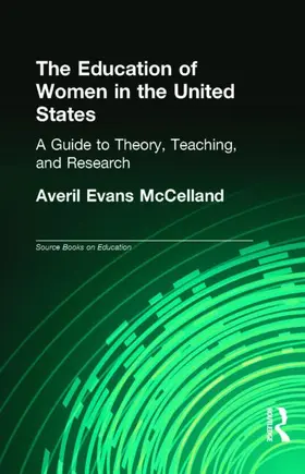 McClelland |  The Education of Women in the United States | Buch |  Sack Fachmedien