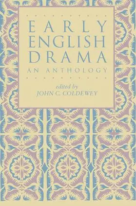 Coldewey |  Early English Drama | Buch |  Sack Fachmedien