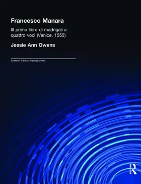 Owens | Francesco Manara | Buch | 978-0-8240-5517-2 | www.sack.de
