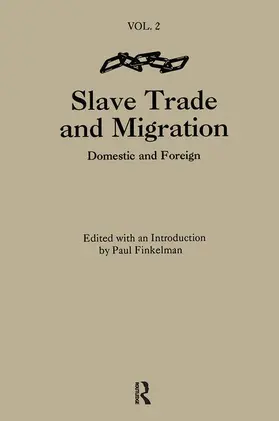Finkelman |  The Slave Trade & Migration | Buch |  Sack Fachmedien