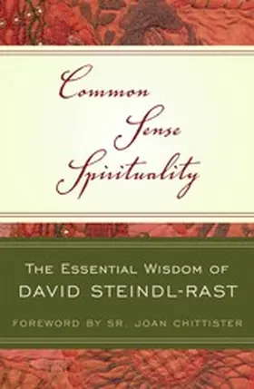 Steindl-Rast |  Common Sense Spirituality | eBook | Sack Fachmedien