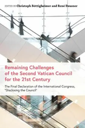 Böttigheimer |  Remaining Challenges of the Second Vatican Council for the 21st Century | eBook | Sack Fachmedien