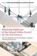 Böttigheimer |  Remaining Challenges of the Second Vatican Council for the 21st Century | eBook | Sack Fachmedien