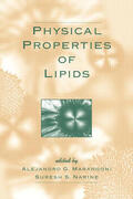 Marangoni / Narine |  Physical Properties of Lipids | Buch |  Sack Fachmedien