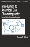 Scott |  Introduction to Analytical Gas Chromatography, Revised and Expanded | Buch |  Sack Fachmedien