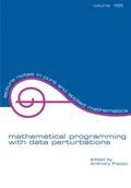 Fiacco |  Mathematical Programming with Data Perturbations | Buch |  Sack Fachmedien