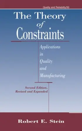 Stein |  The Theory of Constraints | Buch |  Sack Fachmedien