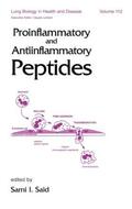 Said |  Proinflammatory and Antiinflammatory Peptides | Buch |  Sack Fachmedien