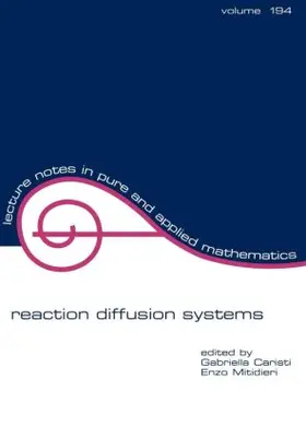 Caristi / Mitidieri |  Reaction Diffusion Systems | Buch |  Sack Fachmedien