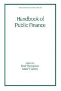 Thompson / Green |  Handbook of Public Finance | Buch |  Sack Fachmedien