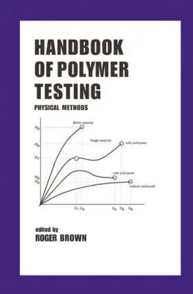 Brown |  Handbook of Polymer Testing | Buch |  Sack Fachmedien