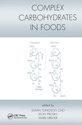 Cho | Complex Carbohydrates in Foods | Buch | 978-0-8247-0187-1 | sack.de