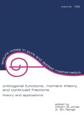 Jones / Ranga | Orthogonal Functions | Buch | 978-0-8247-0207-6 | sack.de