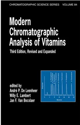 Lambert / De Leenheer |  Modern Chromatographic Analysis Of Vitamins | Buch |  Sack Fachmedien