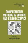 Borowko |  Computational Methods in Surface and Colloid Science | Buch |  Sack Fachmedien