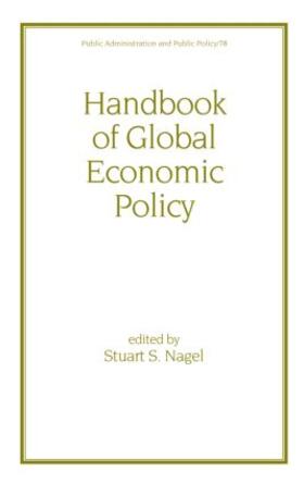 Nagel |  Handbook of Global Economic Policy | Buch |  Sack Fachmedien