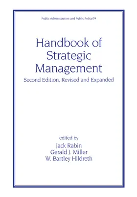 Rabin / Miller |  Handbook of Strategic Management | Buch |  Sack Fachmedien